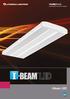 Met de introductie van onze de I-BEAM led-armatuur is er nu een perfect alternatief voor fluorescentieverlichting op de markt.