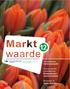 Verplaatsing. Economische ontwikkeling Rotterdamse warenmarkten. Bloemen is leuke handel. Magazine voor markten en straathandel