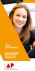 Academiejaar 2014/2015. bachelor Bedrijfsmanagement. Accountancyfiscaliteit. Artesis Plantijn Hogeschool Antwerpen