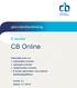 CB Online. E-books. gebruikershandleiding