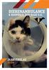 Dierenambulance. jaarverslag 2014. & hospitaal Den Haag e.o. Jaarverslag 2014 Stichting Dierenhospitaal en Ambulancedienst Den Haag e.o.