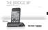 THE BRIDGE IIIP. Basisstation voor ipod en iphone. Handleiding. Exclusief iphone NEDERLANDS