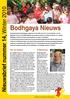 Bodhgaya Nieuws. Nieuwsbrief nummer 14, Winter 2010. In Memoriam. Van het bestuur. Stichting Kinderhulp Bodhgaya