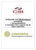 Verklarende nota CIB Bovenbouw omvattende I. Aansprakelijkheid II. Overlijden door ongeval van de koper (optioneel)