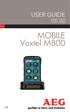 USER GUIDE. MOBILE Voxtel M800