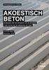 AKOESTISCH BETON Onderzoek naar het verbeteren van de akoestiek in een ruimte met de toepassing van beton