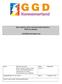 DRAAIBOEK INFECTIEZIEKTEBESTRIJDING WPG SCHIPHOL GGD KENNEMERLAND. versie 1.4