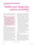 Twijfel aan diagnose astma of COPD? Annelies Lucas