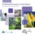 De Biobased Economy in Zuid-Holland. vijf stappen voor versnelde groei