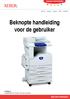 Beknopte handleiding. User Guide. voor de gebruiker XT3008NL0-2 ME3612E4-1. Copyright 2008 Xerox Corporation. Alle rechten voorbehouden.