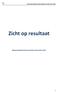Meerjarenbeleid Prinses Beatrix Fonds 2012-2015. Zicht op resultaat