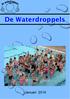 De Waterdroppels. In dit nummer: