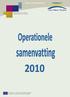 INTERREG IV France Wallonie - Vlaanderen OP 31 DECEMBER 2010, 114,5 MILJOEN EUROPESE FINANCIERING OM GRENZEN TE VERVAGEN...