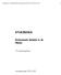 Studiegids 1 ste opleidingsfase professionele bachelor chemie 2011-2012 1 STUDIEGIDS. Professionele bachelor in de Chemie. 1 ste opleidingsfase