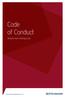 Code of Conduct Bertelsmann Gedragscode