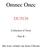 Omnec Onec DUTCH. Collection of Texts. - Part II - Het ware verhaal van Jezus Christus