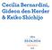 Cecilia Bernardini, Gideon den Herder & Keiko Shichijo. Klaviertrio 3/3