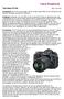 Test Nikon D7100. April + juli 2013
