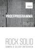 proefprogramma 2015-2016 Rock Solid samen je geloof ontdekken