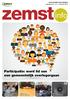 zemst info Participatie: word lid van een gemeentelijk overlegorgaan Gemeentelijk informatieblad jaargang 35 - nr 2 - februari 2013