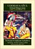 UDDHAVA GĪTĀ. Śrīmad Bhāgavatam. Canto 11 hoofdstuk 6-29