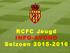 RCFC Jeugd INFO-AVOND Seizoen 2015-2016
