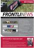 EEN UITGAVE VAN ZUIDBERG FRONTLINE SYSTEMS BV NR. NR. 26, 22, januari APRIL 2012 2014