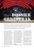 Dossier Orkestbak. De orkestbak is in elk theater een complex gebied, ingeklemd tussen toneel en publiek.