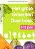 Het grote Groenten Doe-boek 7-12 jaar