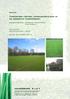 adviesburo r.i.e.t Onderzoek voetbal kunstgrasvelden in de gemeente Papendrecht Rapport Opdrachtgever: Gemeente Papendrecht Papendrecht