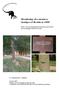 Monitoring vleermuizen Landgoed Kernhem 2006