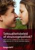 Seksualiteitsbeleid of struisvogelpolitiek? Model voor visie en beleid op seksualiteit, relaties en omgangsvormen 12+ voor de residentiële jeugdzorg