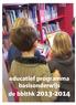 educatief programma basisonderwijs de bblthk 2013-2014