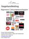 Stagehandleiding. Algemene Cultuurwetenschappen