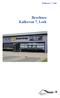 Brochure. Kalkoven 7, Leek. Kalkoven 7, Leek