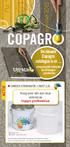 COPAGR. summer 2015. De nieuwe Copagro catalogus is er..., ACTIE. Vraag meer info over deze actie bij uw Copagro groothandelaar