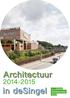 Architectuur. Beeld cover: desingel Michiel De Cleene