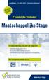 Maatschappelijke Stage