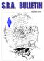 SRA Bulletin. Verenigingsblad van de Veron afd. Schagen. Zuidpoolexpeditie. 16 november Verkoping in Den Helder op donderdag!!