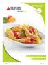 NUTRITION GOURMANDE GEZOND & LEKKER RECIPE BOOK RECEPTENBOEK. Express XL. LR SEB.indd 1 11/04/14 12:41