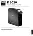 D 3020 Hybrid Digital Amplifier