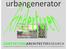 urbangenerator CONTEXTUREARCHITECTSRESEARCH deelstudie