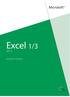 Excel 1/3. roger frans. campinia media cvba-vso