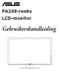 PA249-reeks LCD-monitor. Gebruikershandleiding