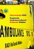 Jaarverslag 2008 Regionale Ambulancedienst Hollands Midden
