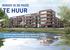 TE HUUR Exclusieve appartementen en penthouses met terras aan het water in De Groote Wielen, Rosmalen