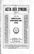 . ',., ,>'.', : . 1914.. VANDE CHRIST[UJK[ 6[R[fORM[[RO[ K[RK. ilr,,~~ \~l~ IV ~~...,; oi~'~ Gehouden van 17 tot.25 Juni, 1914