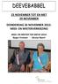 23 NOVEMBER TOT EN MET 29 NOVEMBER DONDERDAG 26 NOVEMBER 2015: MISS EN MISTERVERKIEZING. MISS EN MISTER TER DEEVE 2014: Roger Vroman Denise Naert