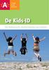 De Kids-ID. Het elektronische identiteitsbewijs voor kinderen