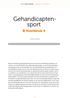 Gehandicaptensport. Hoofdstuk 4. Caroline van Lindert